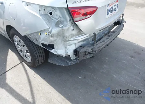 2019 Hyundai Accent Se z USA, uszkodzony, nr VIN 3KPC24A35KE042441